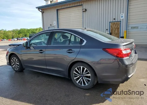 2019 Subaru Legacy 2.5I из США, поврежденный, VIN 4S3BNAB69K3033274